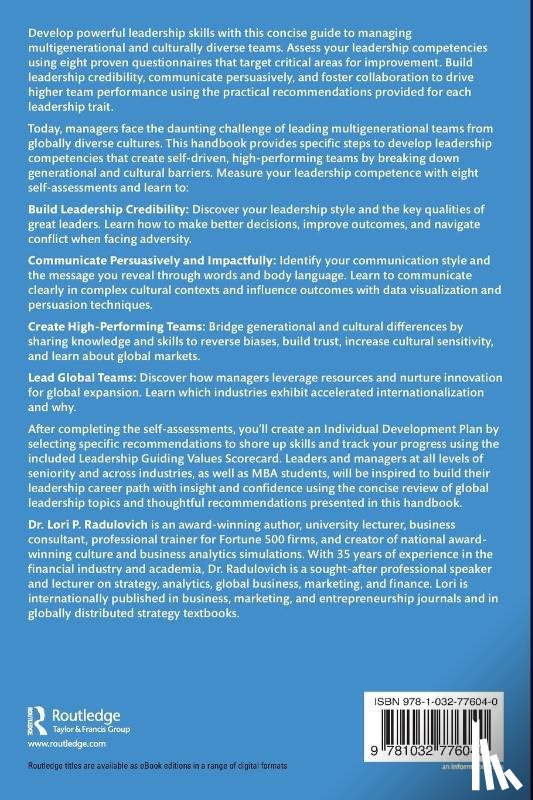 Radulovich, Lori - Managing Across Generations and Cultures