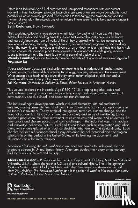  - American Life During the Industrial Age