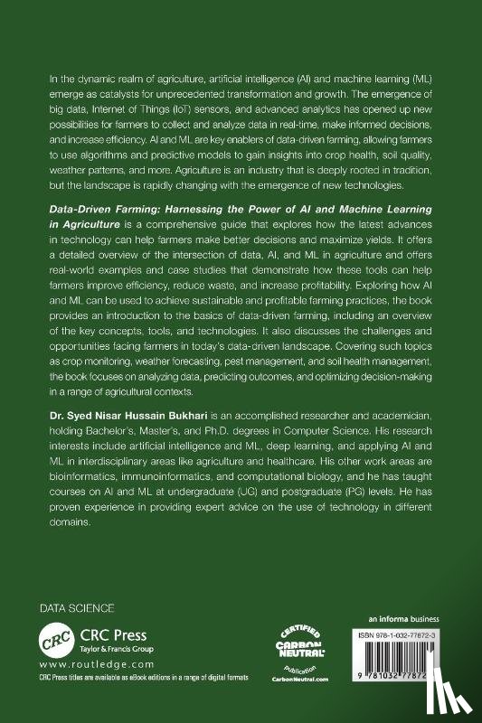  - Data-Driven Farming