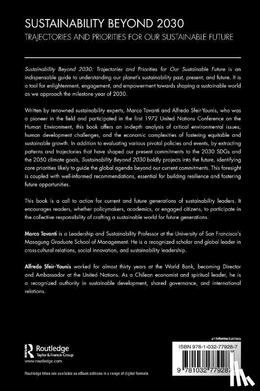 Tavanti, Marco, Sfeir-Younis, Alfredo - Sustainability Beyond 2030