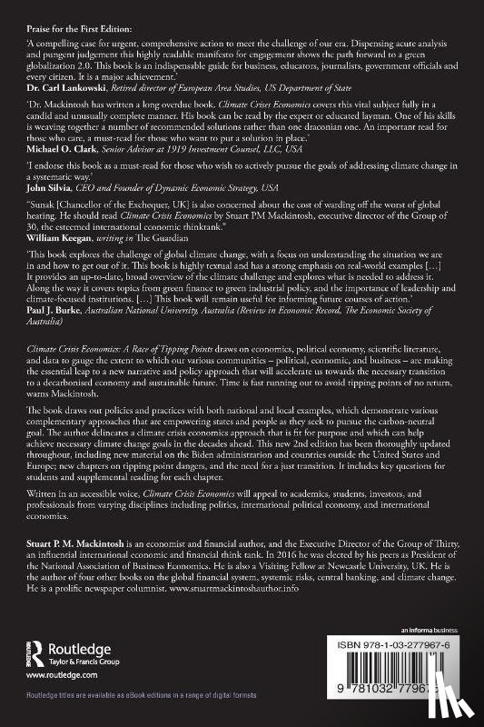 Mackintosh, Stuart P. M. (Group of Thirty - Climate Crisis Economics