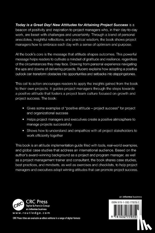 Bucero, Alfonso - Today is a Great Day!