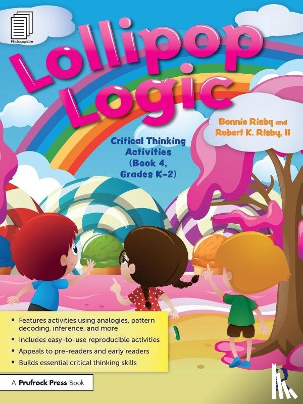Risby, Bonnie, Risby, II - Lollipop Logic