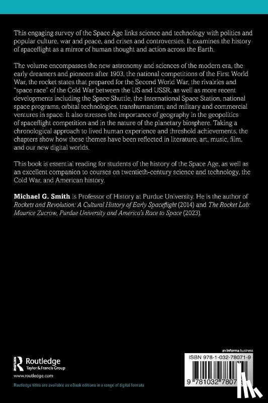 Smith, Michael G. (Purdue University - The Spacefaring Earth