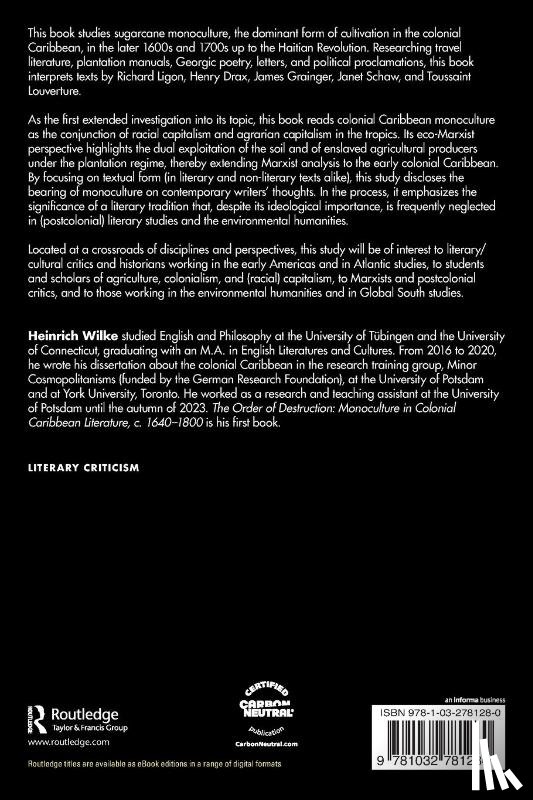 Wilke, Heinrich - The Order of Destruction