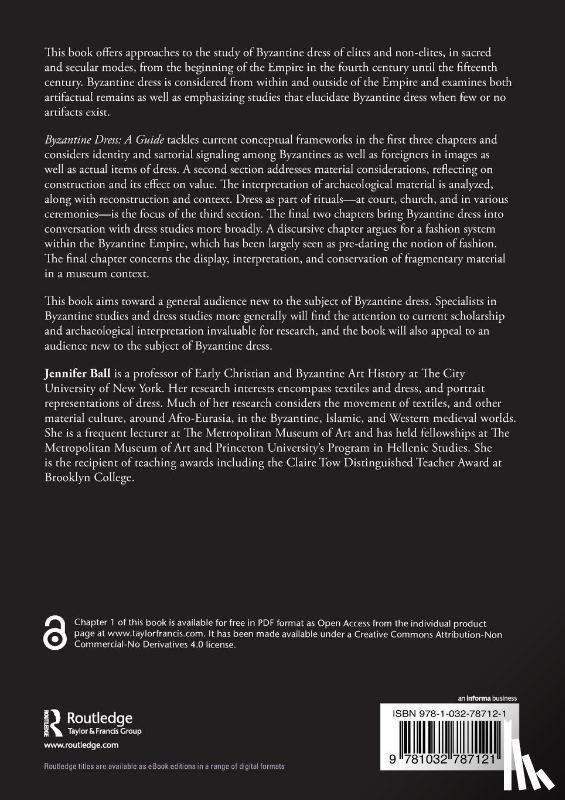  - Byzantine Dress: A Guide