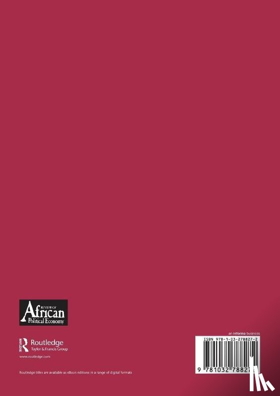  - Capitalism and Economic Crime in Africa