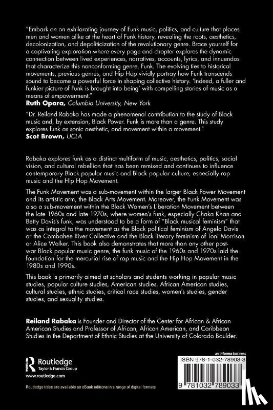 Rabaka, Reiland - The Funk Movement