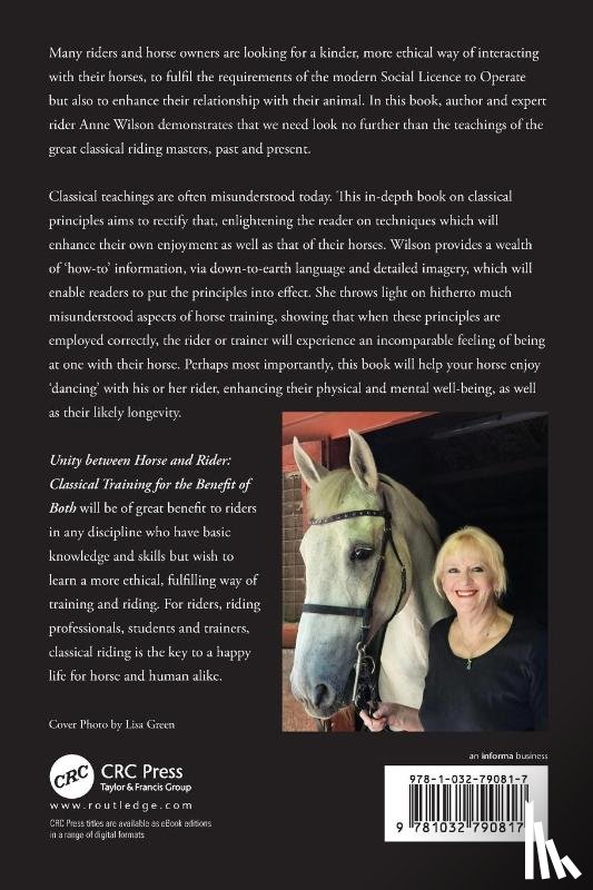 Wilson, Anne (Tracking-Up Magazine (Co-Owner)) - Unity between Horse and Rider