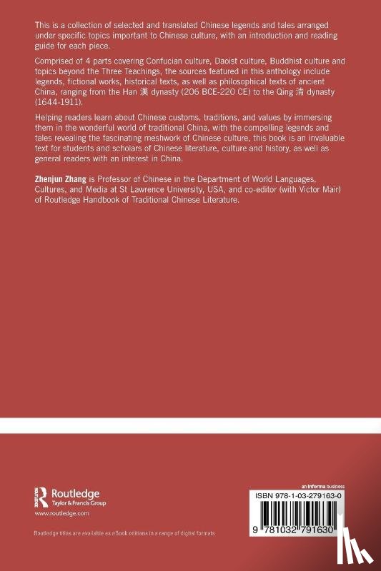 Zhang, Zhenjun - Chinese Culture Through Legends and Fiction