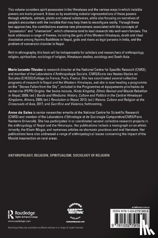  - Encounters with the Invisible