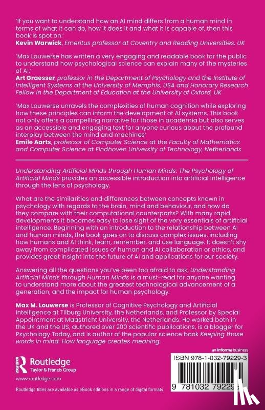 Louwerse, Max M. - Understanding Artificial Minds through Human Minds