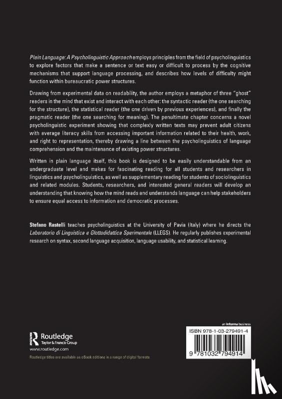 Rastelli, Stefano - Plain Language