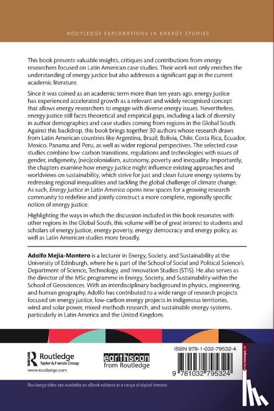  - Energy Justice in Latin America