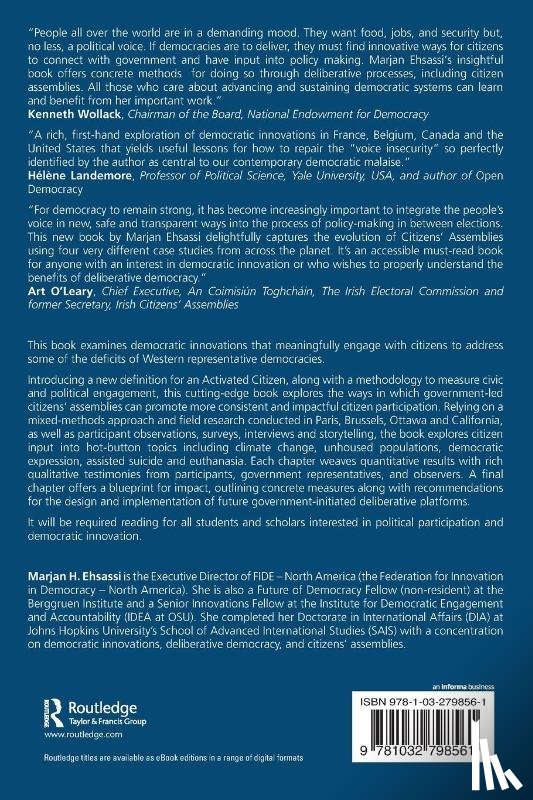 Ehsassi, Marjan H. (Berggruen Institute - Activated Citizenship
