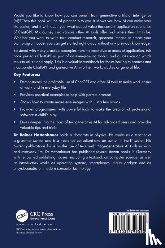 Hattenhauer, Rainer - ChatGPT & Co.