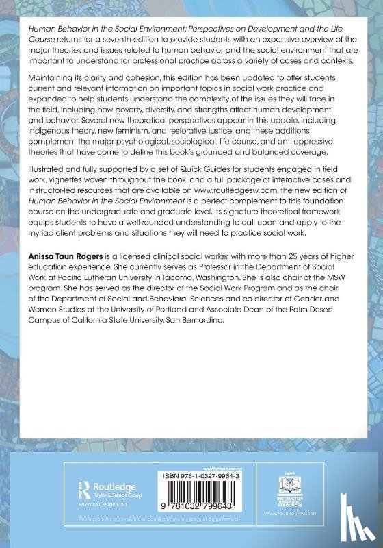 Rogers, Anissa (University of Portland - Human Behavior in the Social Environment