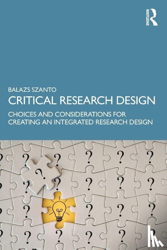 Szanto, Balazs - Critical Research Design