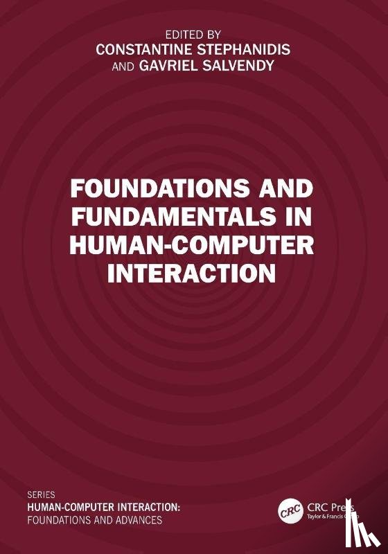  - Foundations and Fundamentals in Human-Computer Interaction