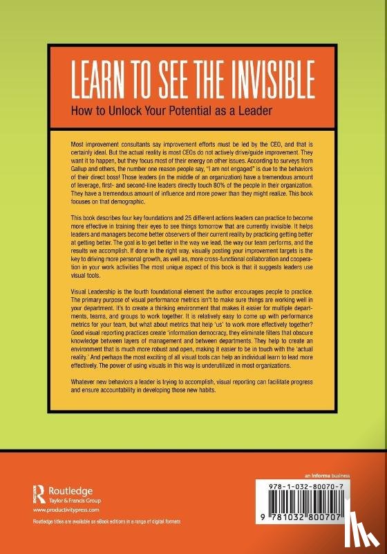 Bremer, Michael - Learn to See the Invisible