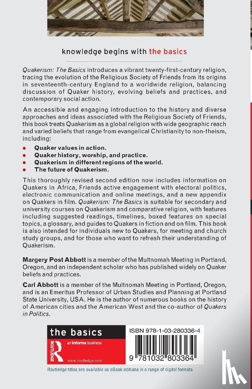 Post Abbott, Margery, Abbott, Carl - Quakerism: The Basics