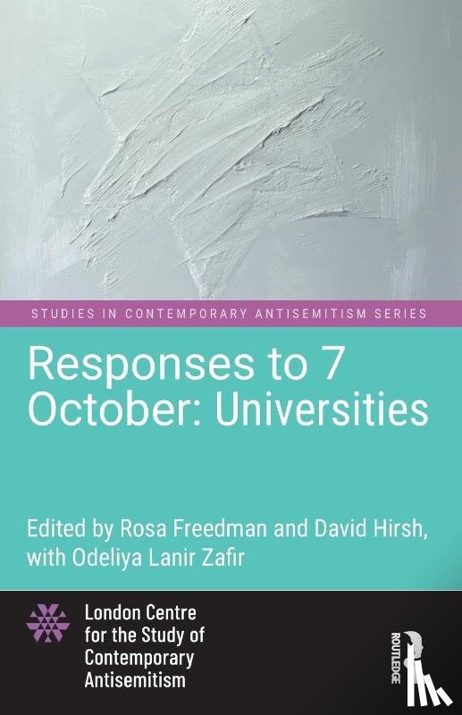  - Responses to 7 October: Universities