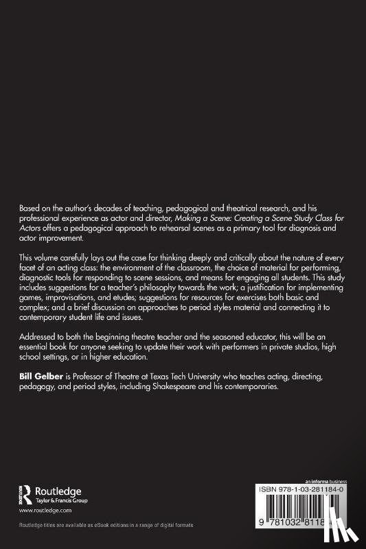 Gelber, Bill - Making a Scene