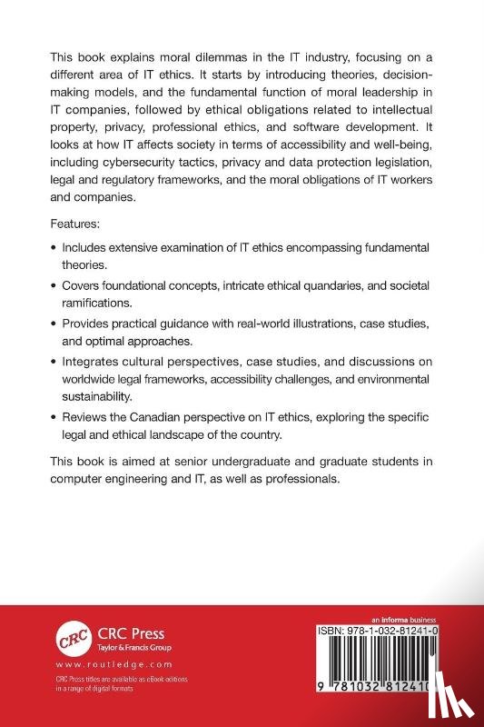 Taherdoost, Hamed (University Canada West - Information Technology Ethics