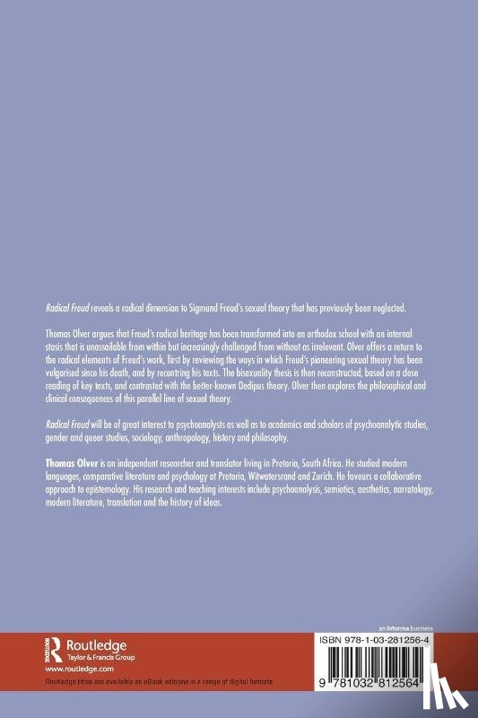 Olver, Thomas - Radical Freud