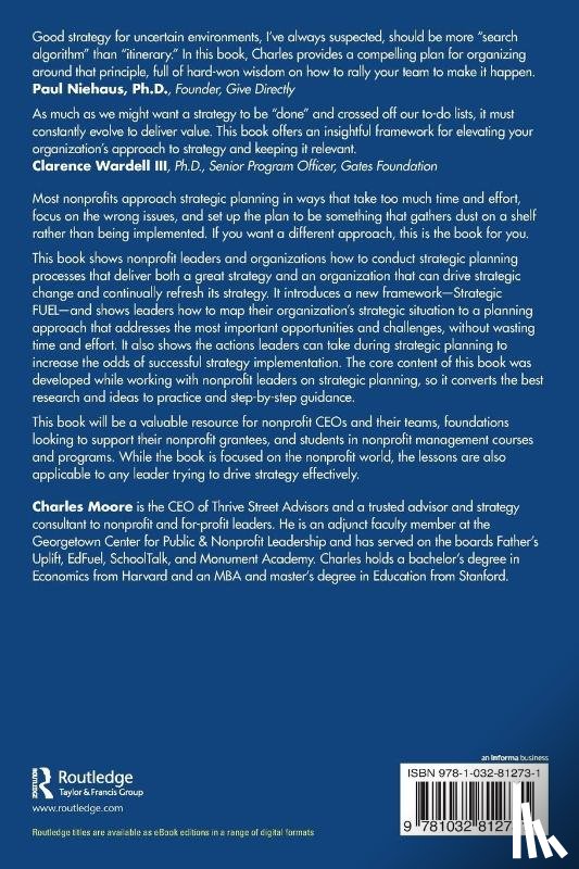 Moore, Charles - Strategic FUEL for Nonprofits