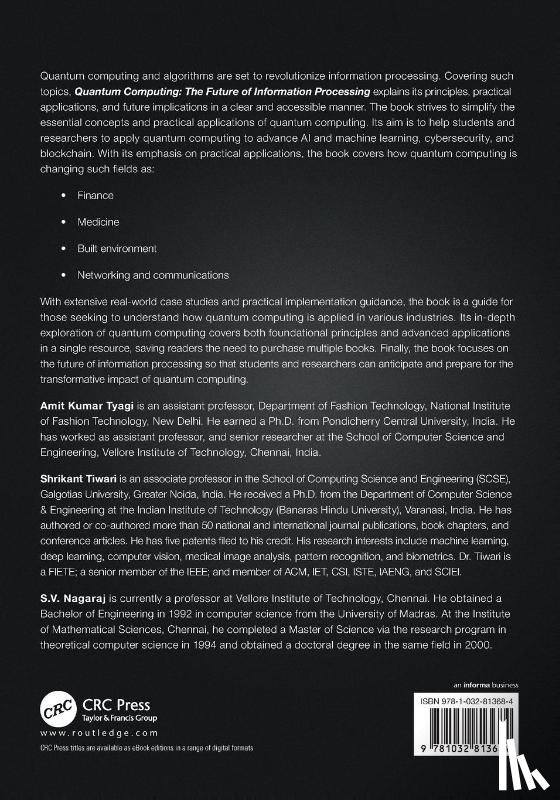  - Quantum Computing