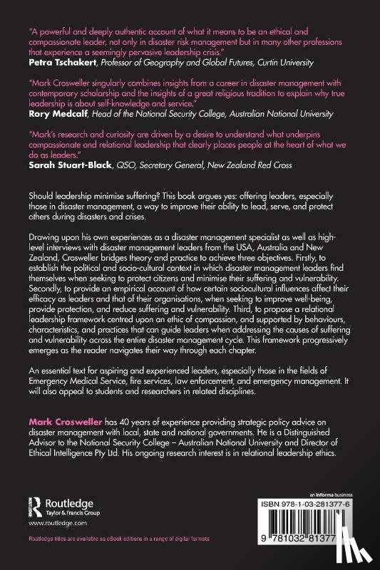 Crosweller, Mark (Ethical Intelligence Pty Ltd. - Compassion in Disaster Management