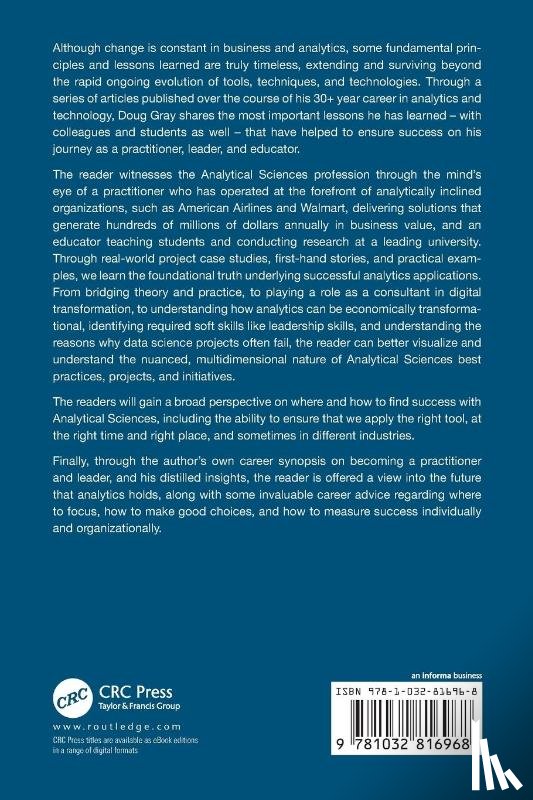 Gray, Douglas A. - The Art of Data Science