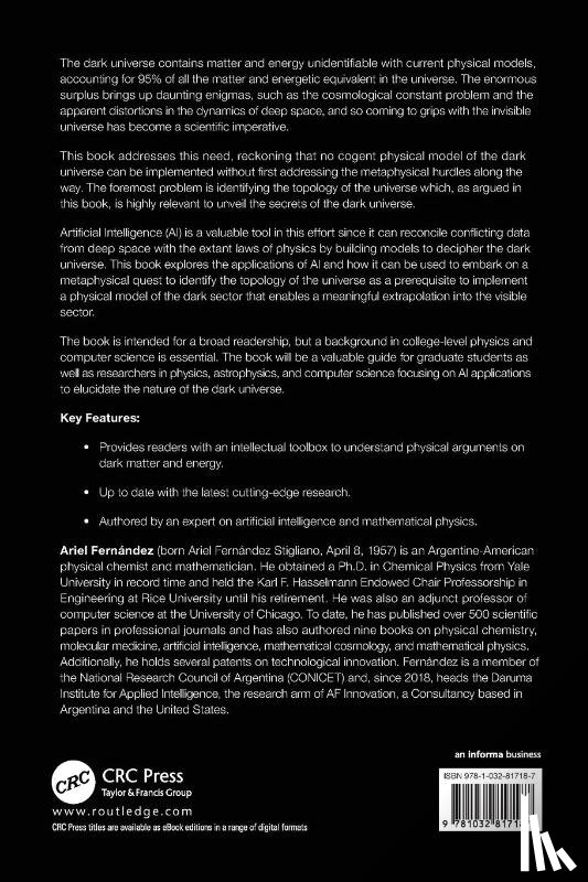 Fernandez, Ariel - Artificial Intelligence Models for the Dark Universe