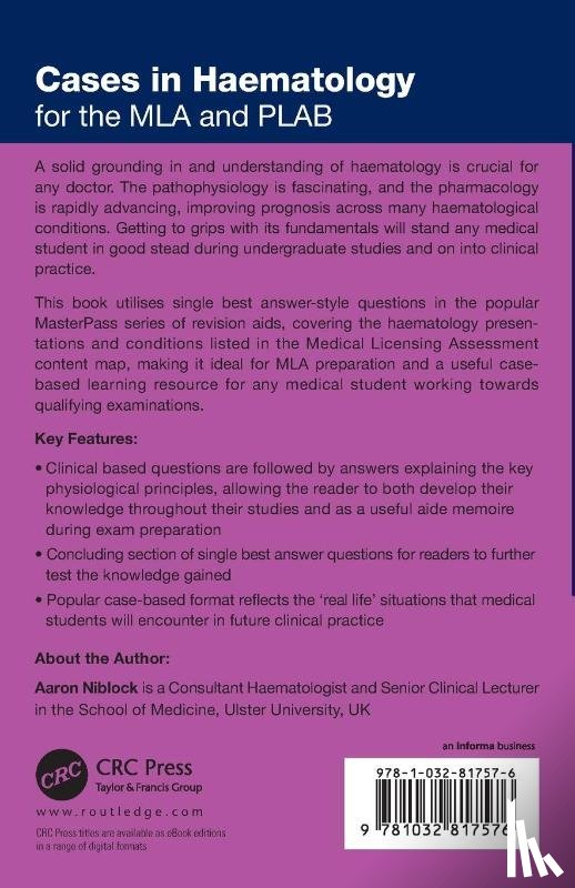 Niblock, Aaron - Cases in Haematology