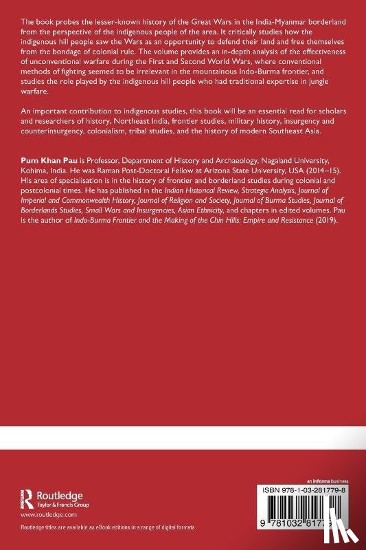 Pau, Pum Khan (Department of History - Unconventional Warfare