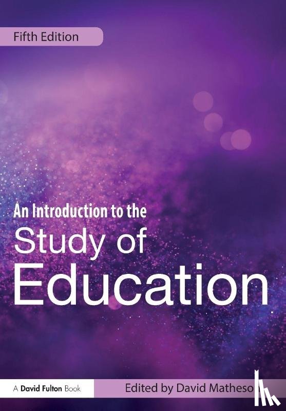  - An Introduction to the Study of Education
