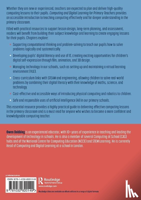 Dobbing, Owen - Computing and Digital Learning for Primary Teachers