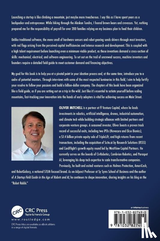 Mitchell, Oliver - A Startup Field Guide in the Age of Robots and AI