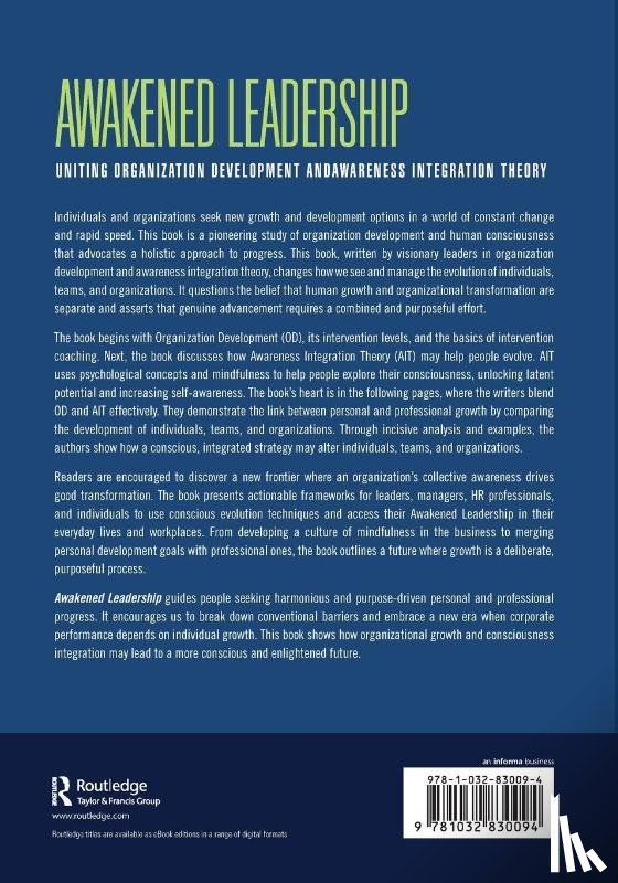 Bakhshandeh, Behnam, Zeine, Foojan - Awakened Leadership