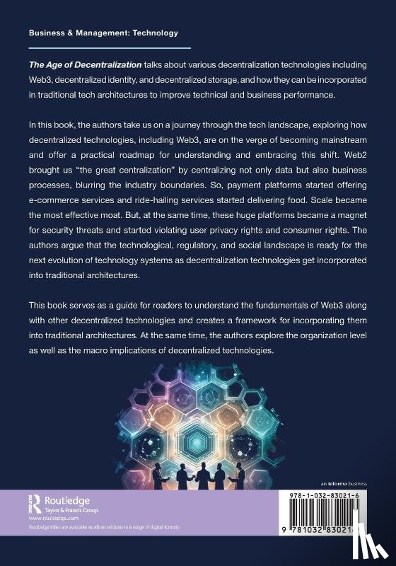 Ghosh, Sam, Gorai, Subhasis - The Age of Decentralization