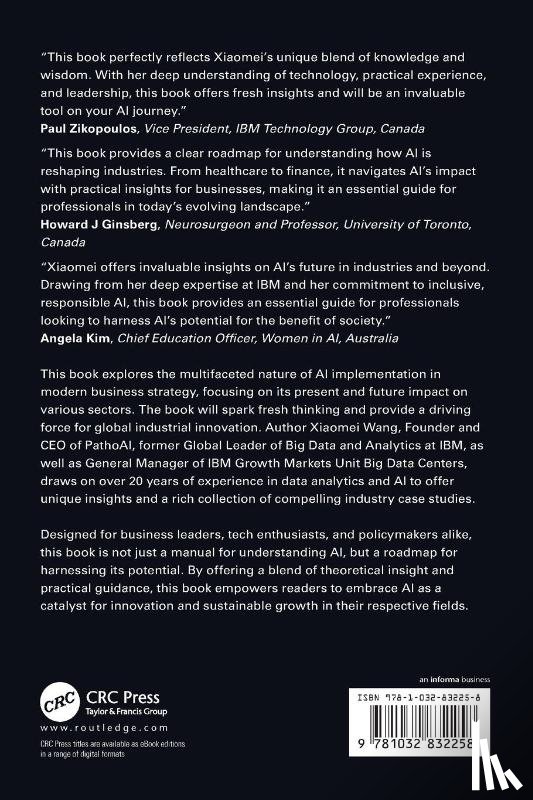 Wang, Xiaomei - Industry Innovation in the Era of Artificial Intelligence