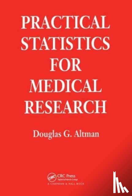 Altman, Douglas G. - Practical Statistics for Medical Research