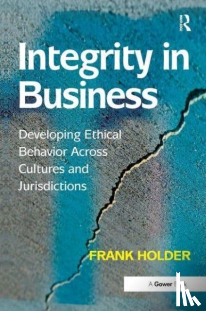 Holder, Frank - Integrity in Business