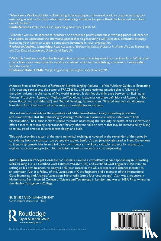 Jones, Alan - Principles, Process and Practice of Professional Number Juggling