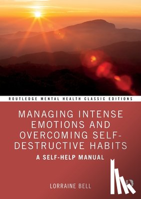 Bell, Lorraine (Hampshire Partnership Trust - Managing Intense Emotions and Overcoming Self-Destructive Habits