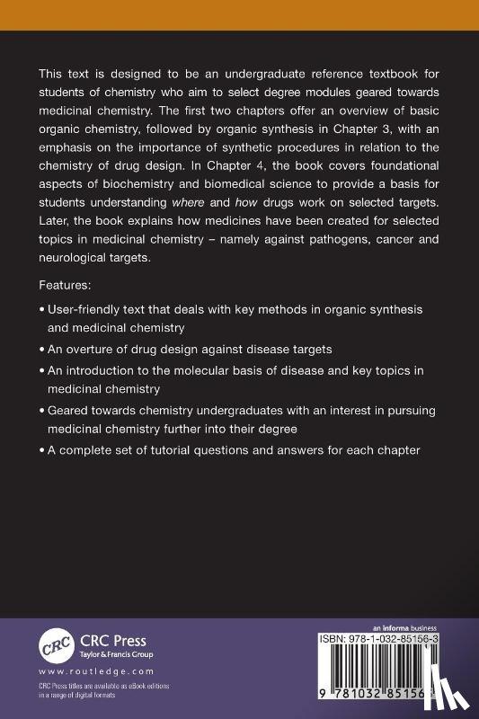 Keighley, Nathan - Introduction to Organic and Medicinal Chemistry