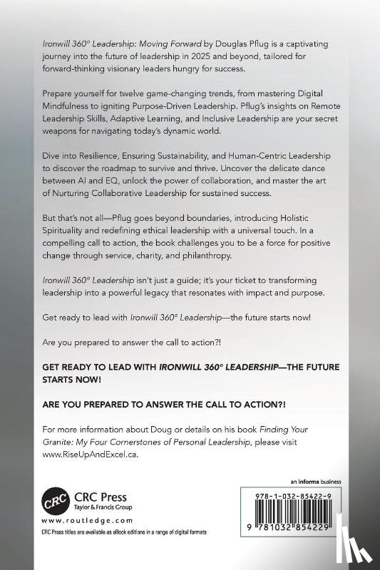 Pflug, Douglas P. - Ironwill 360° Leadership
