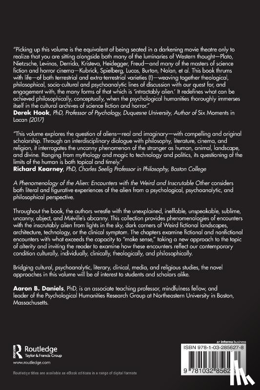  - A Phenomenology of the Alien