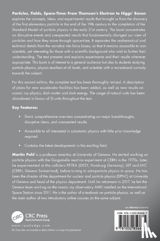 Pohl, Martin (CERN - Particles, Fields, Space-Time